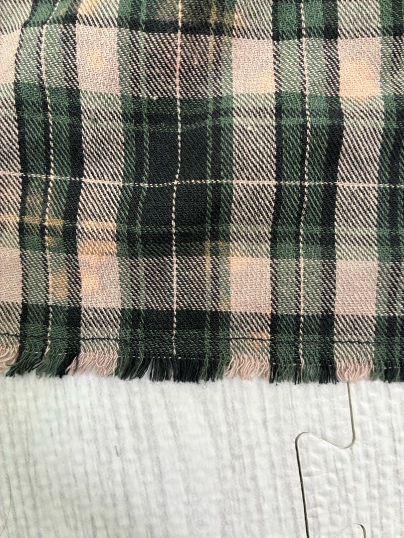 【新品タグ付き】Roy reflect overjoy チェック柄　スタッズ付き