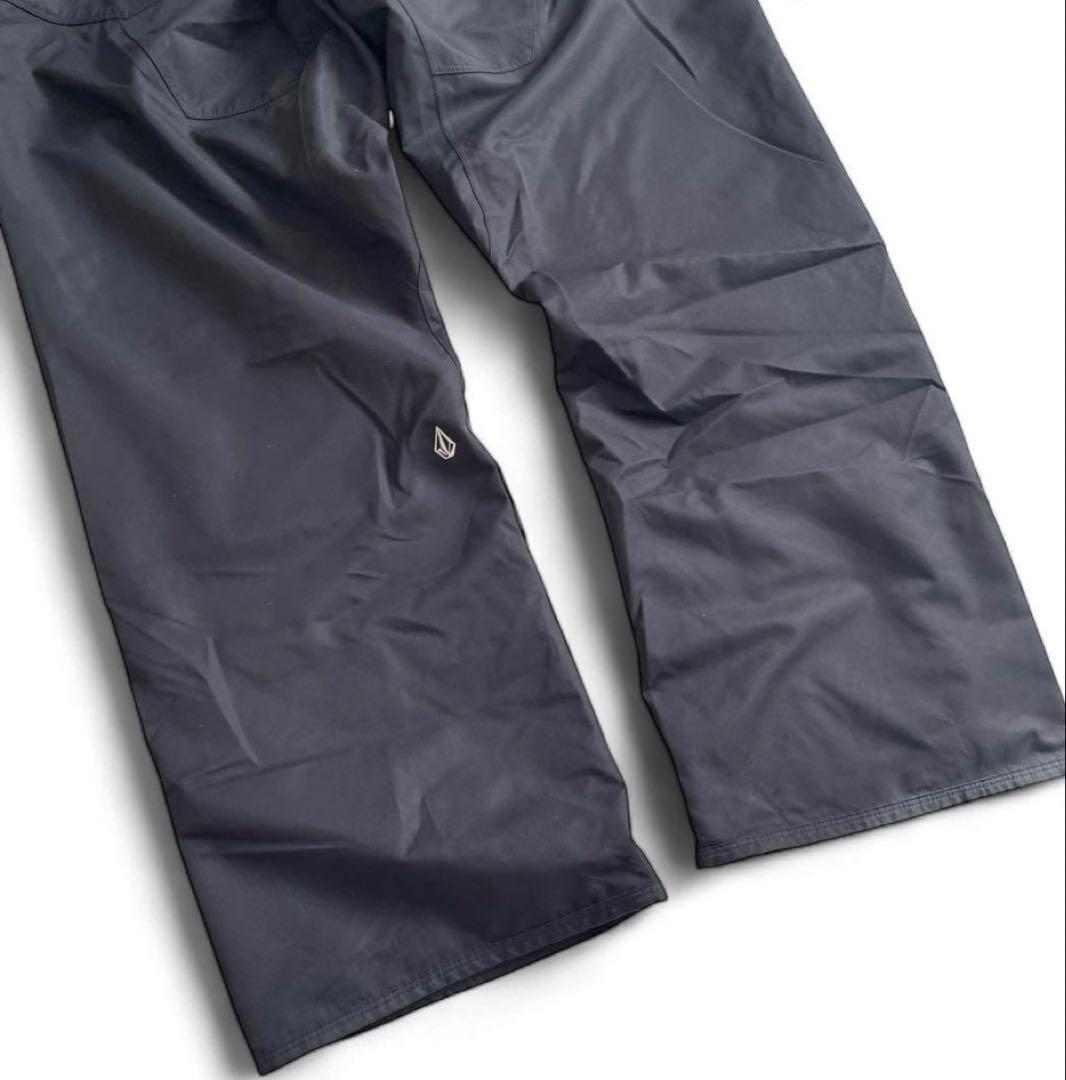 美品　VOLCOM　5-POCKET PANTS　パンツ　ブラック　2XL