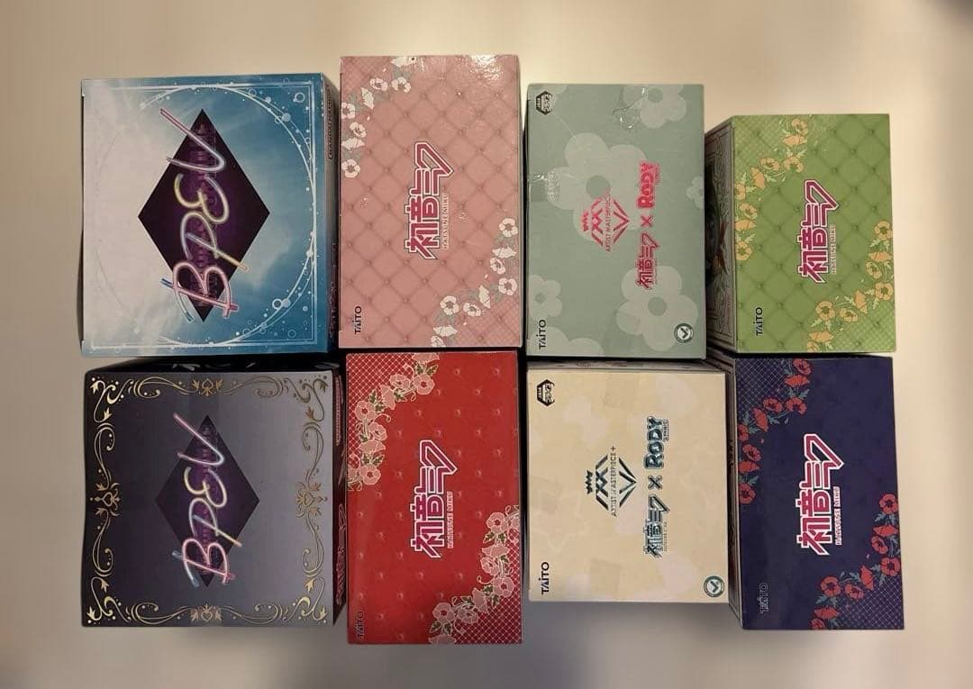 未開封 初音ミク プライズフィギュア グッズ まとめ売り 9点セット