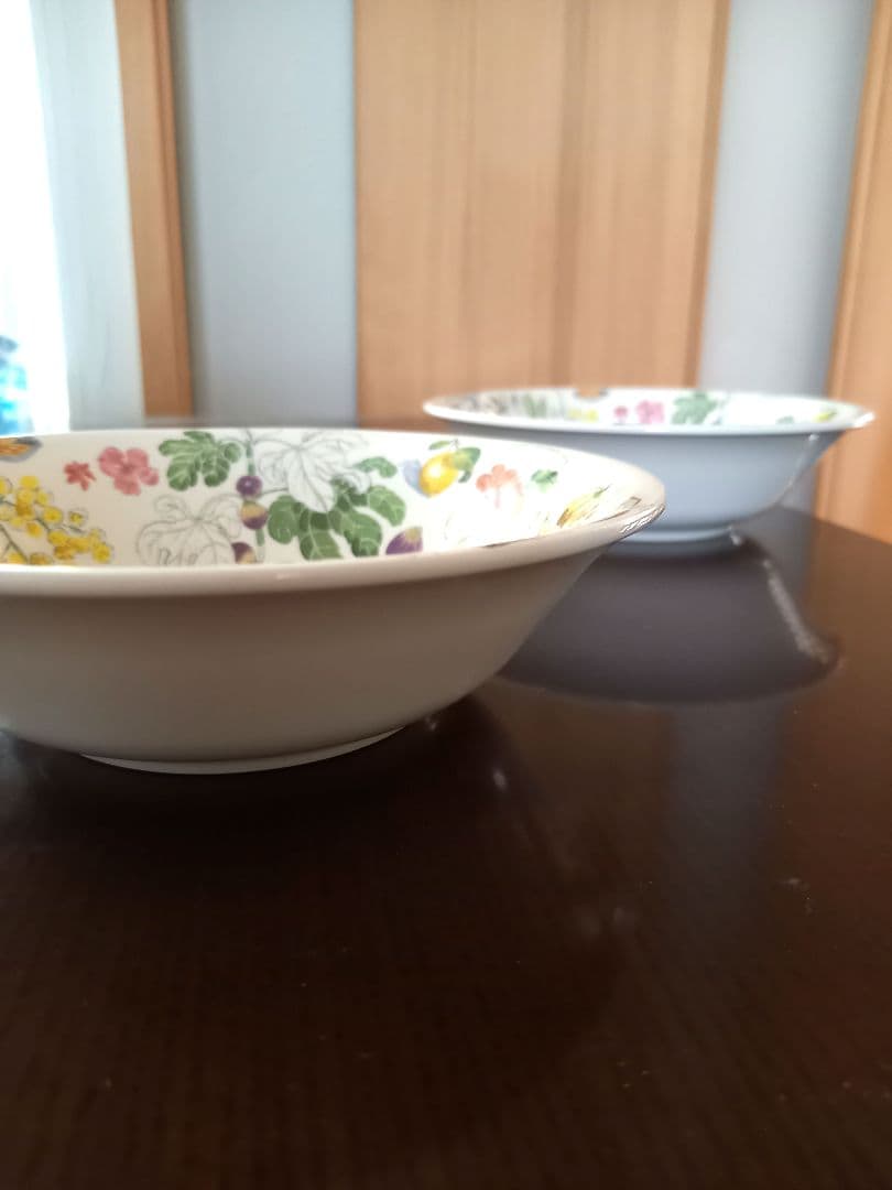 ☆未使用　ジアン　プロヴァンス　シリアルボウル　2枚セット　GIEN