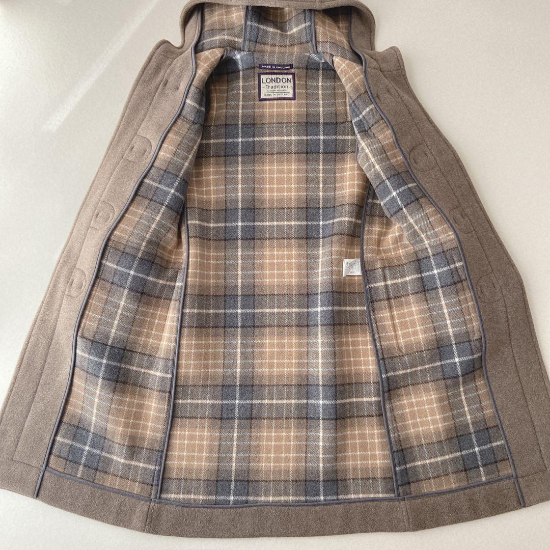 ✨美品✨ロンドントラディション イギリス製 ロングダッフルコート水牛釦アーバン