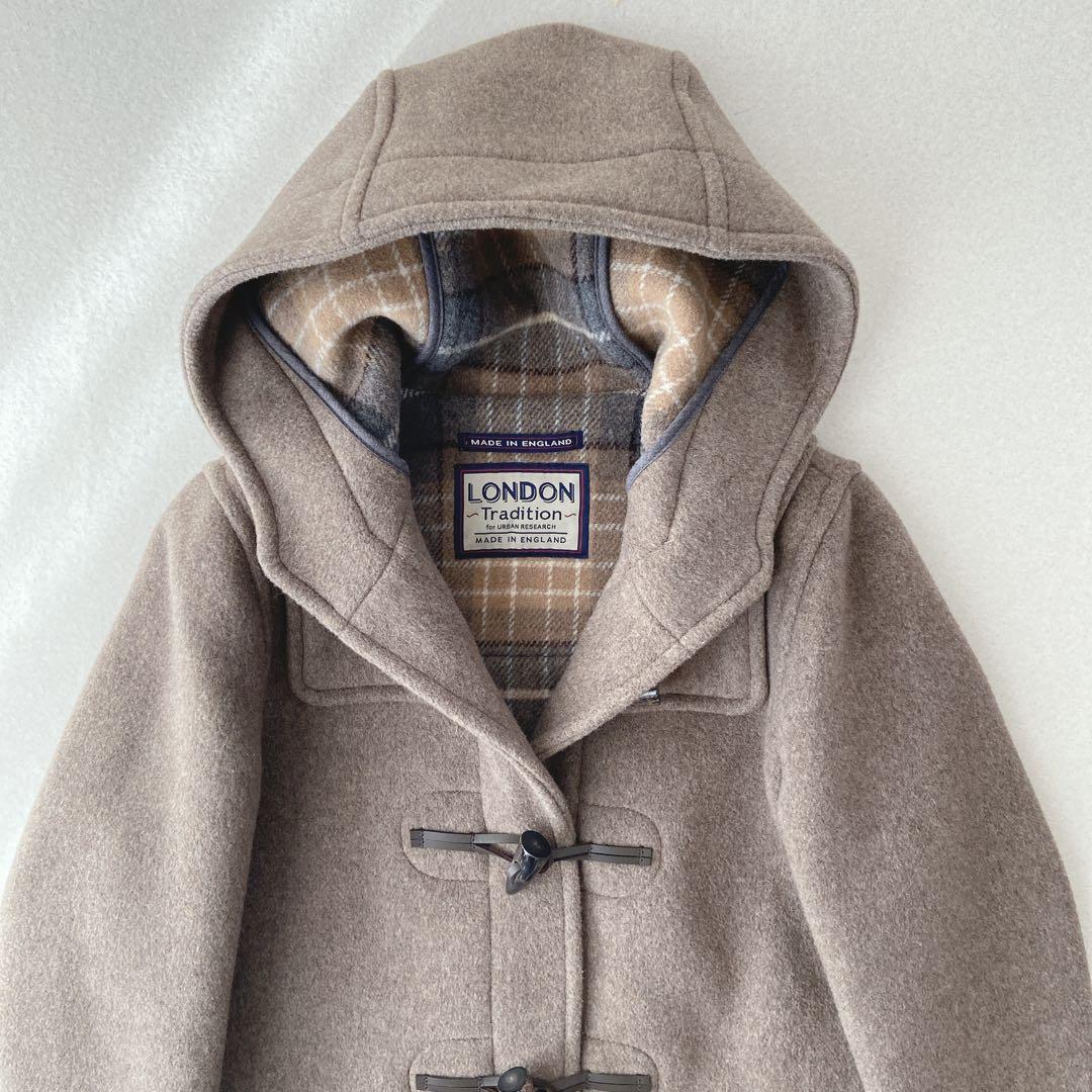 ✨美品✨ロンドントラディション イギリス製 ロングダッフルコート水牛釦アーバン