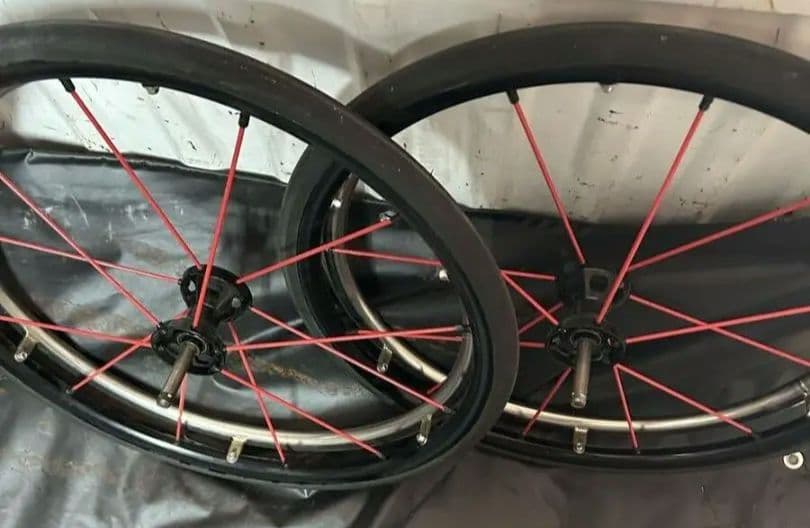 ギンギツネ　Spinergy（スピナジー）24インチホイール2本セット