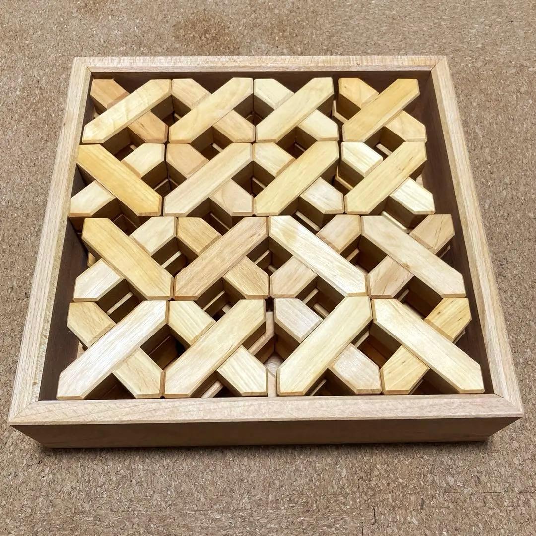 バウシュピール　Ｘブロック　48ピース