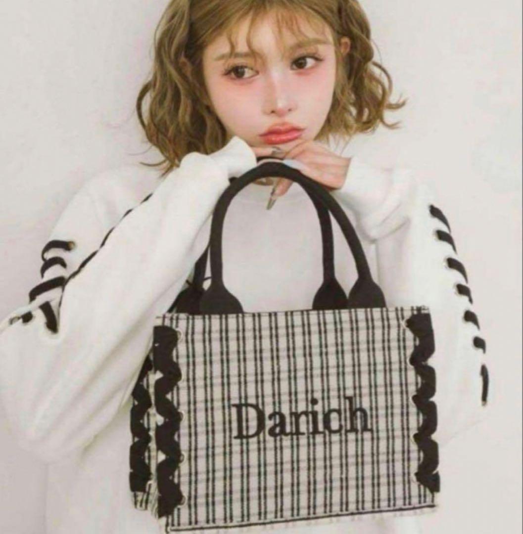 【新品】ダーリッチ ノベルティ トートバッグ