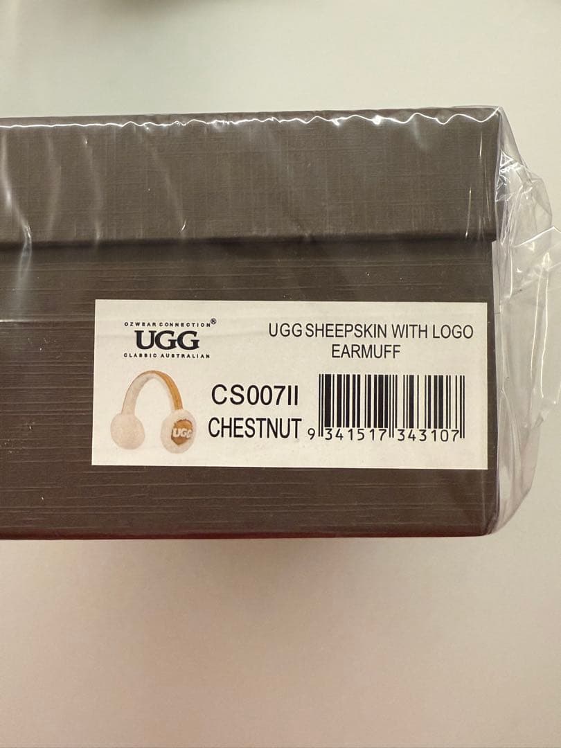 【ayumi】UGG アグ イヤーマフ オーストラリア