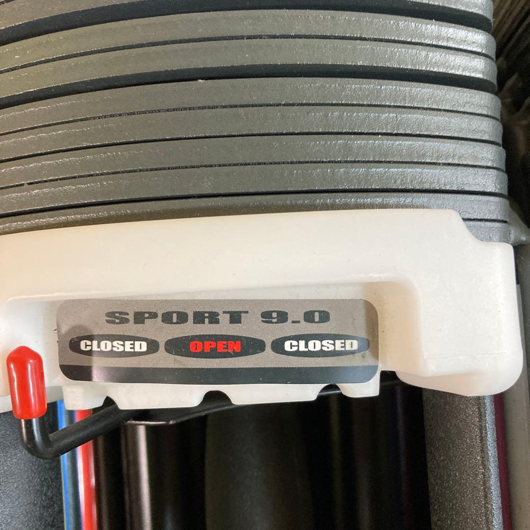 セット① SPORT9.0 可変式ダンベル 約40kg 40.8Kg×2個