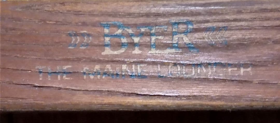 【 BYER × L.L.Bean 】THE MAINE LOUNGER