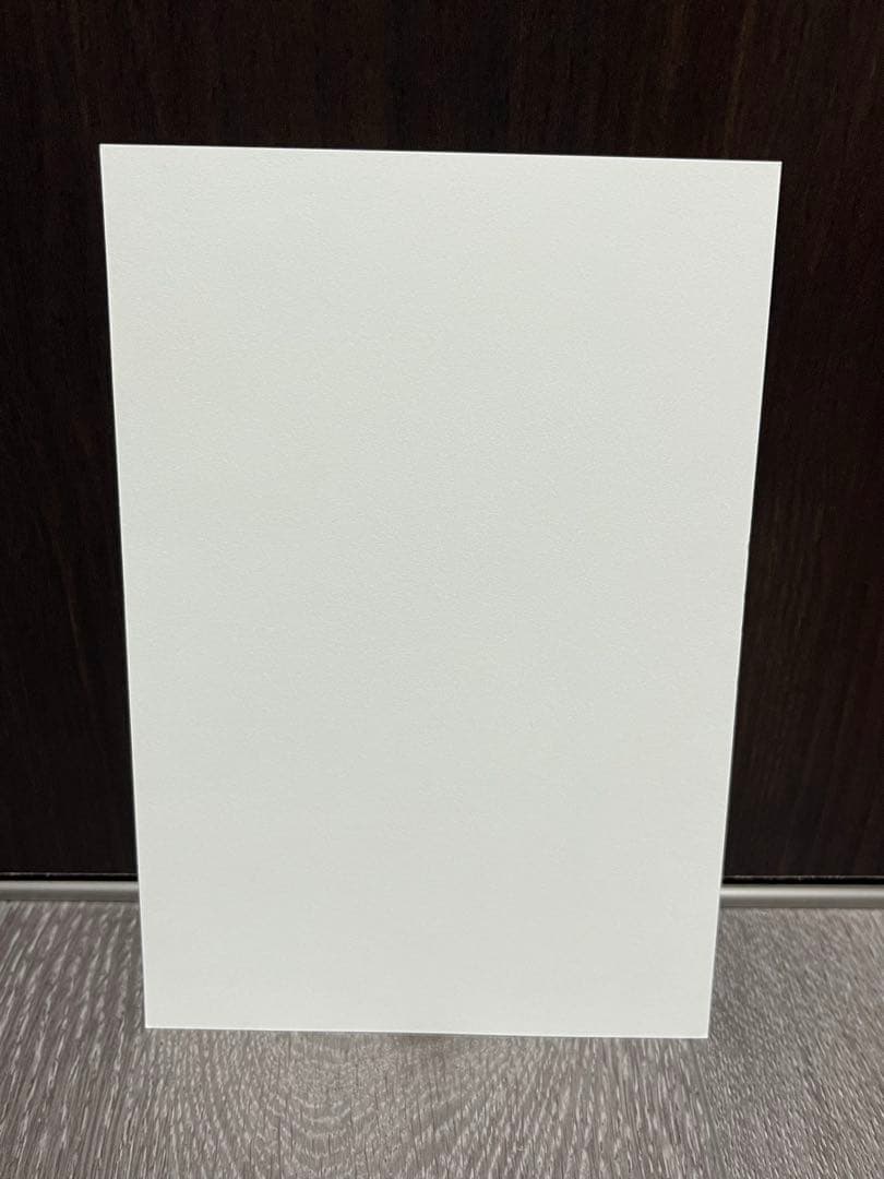 【非売品】Fate cafe DINING ホワイトデーカード　ギルガメッシュ