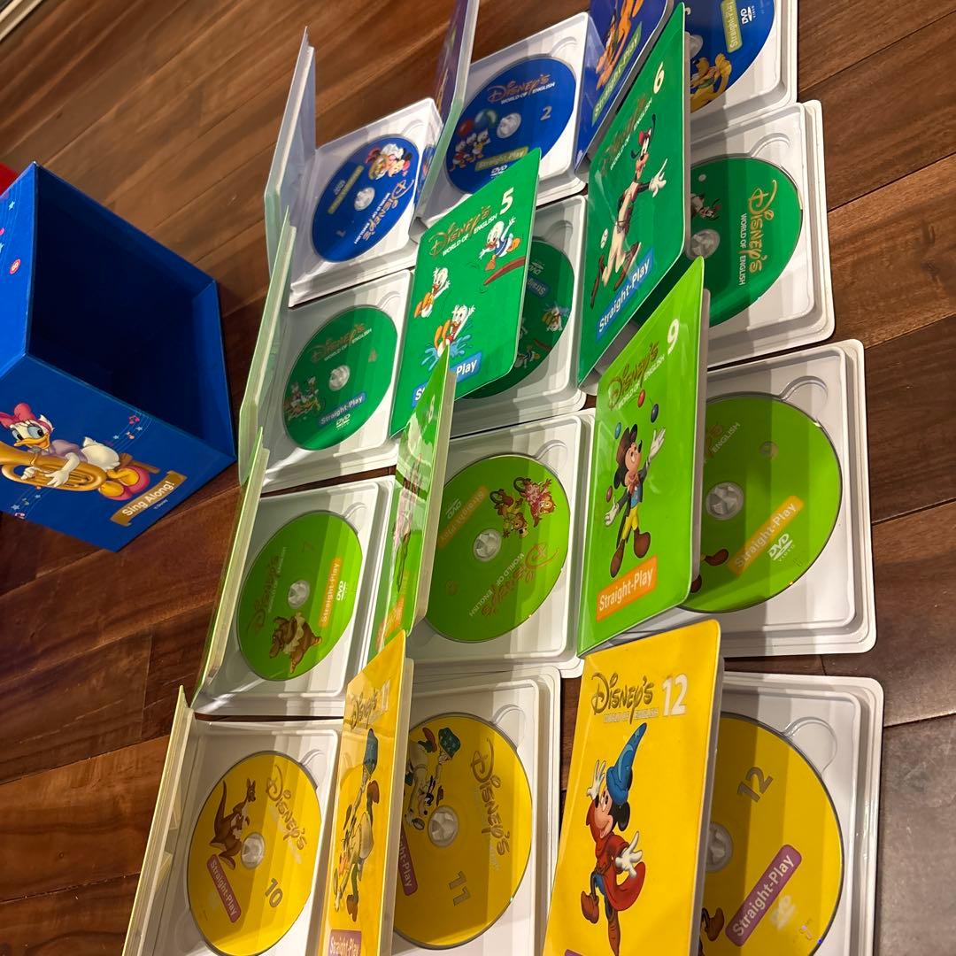 DWE ディズニーワールドイングリッシュ　ディズニー英語システム