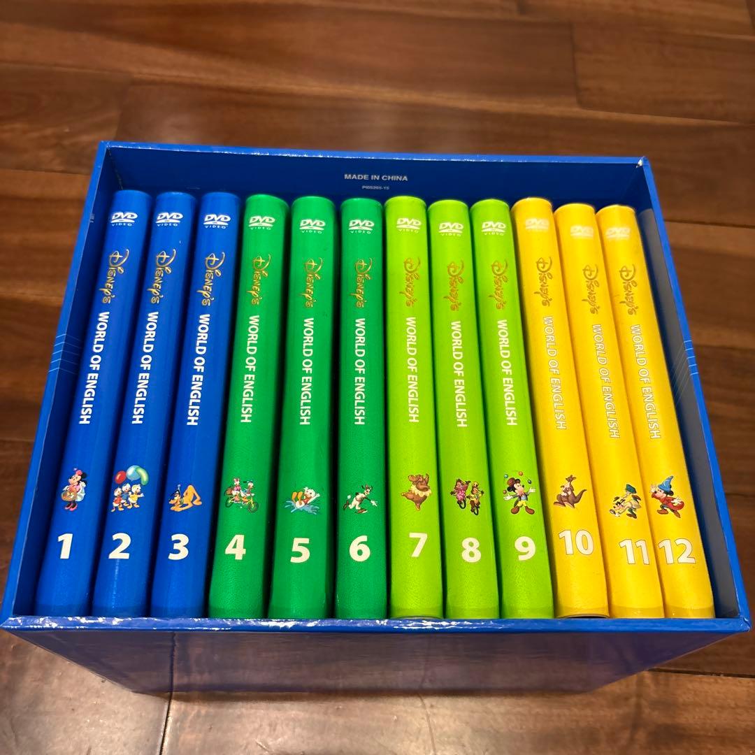 DWE ディズニーワールドイングリッシュ　ディズニー英語システム