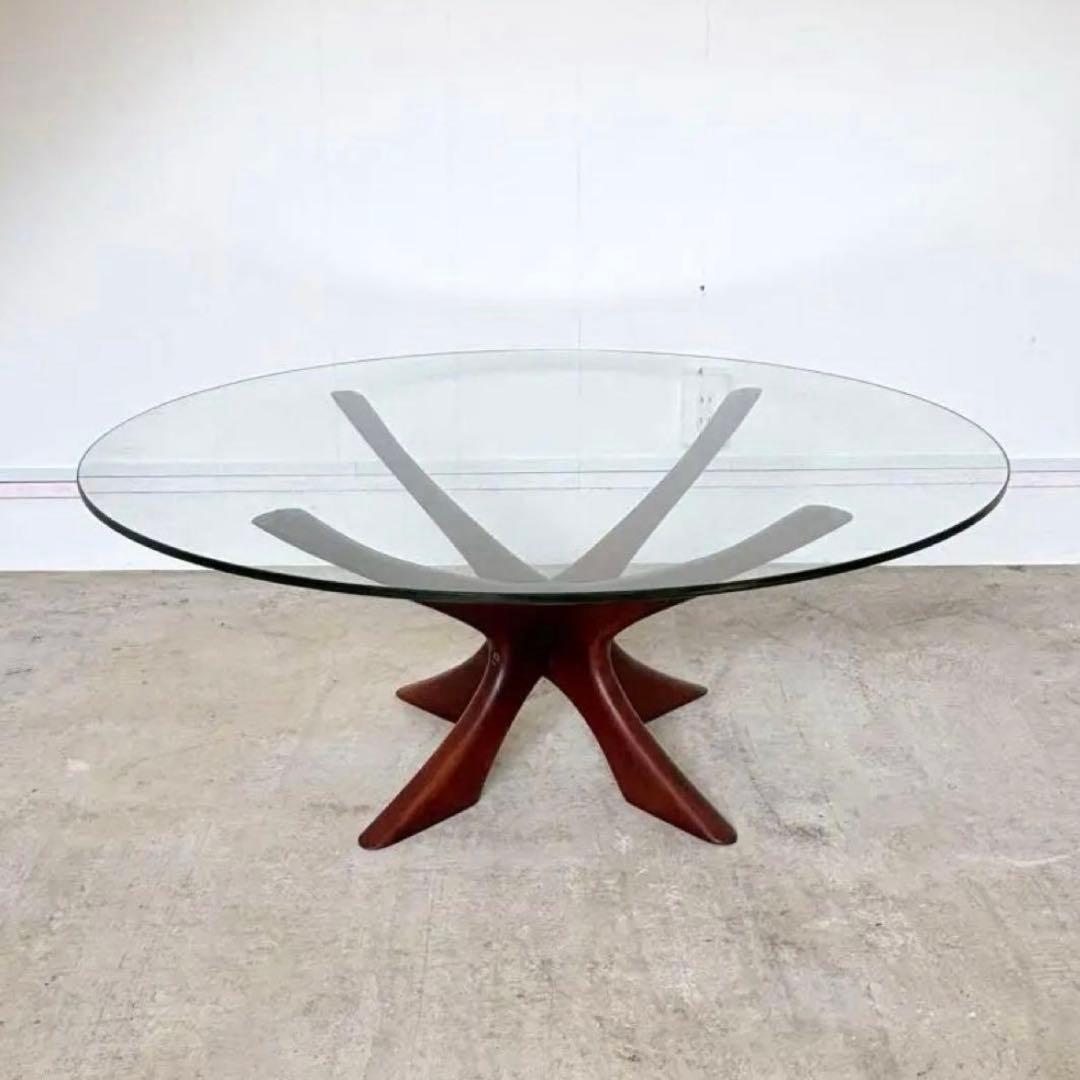 アイラーセン　イルムヴィッケルソー　デザイン　ローテーブル