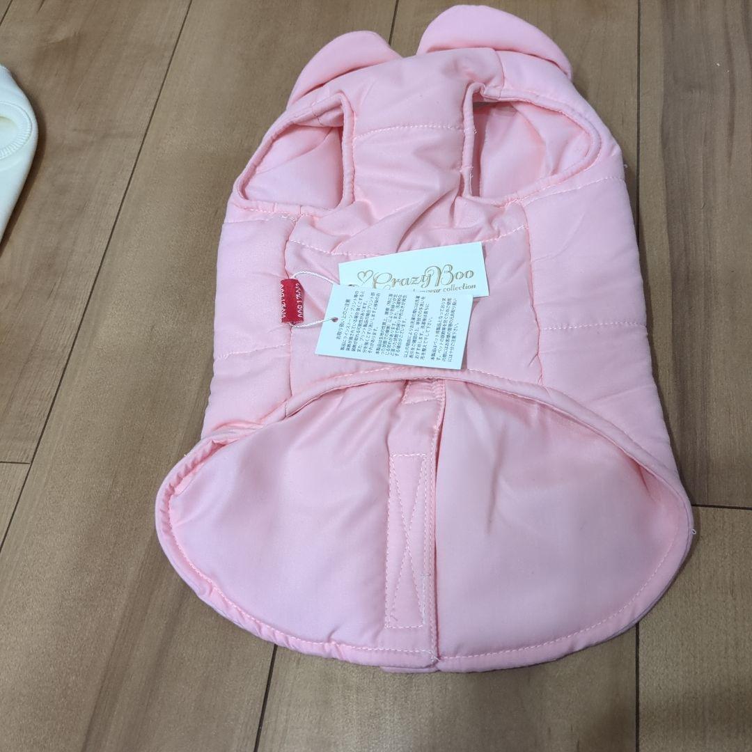 【未使用品】CrazyBoo　犬服3点セット DSサイズ トートバッグ付き
