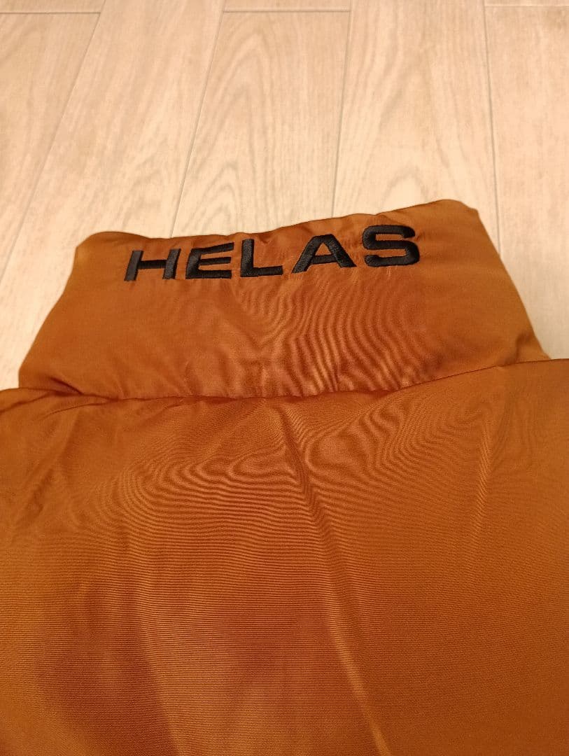 HELAS　Mサイズ　リバーシブル　ジャケット　中綿