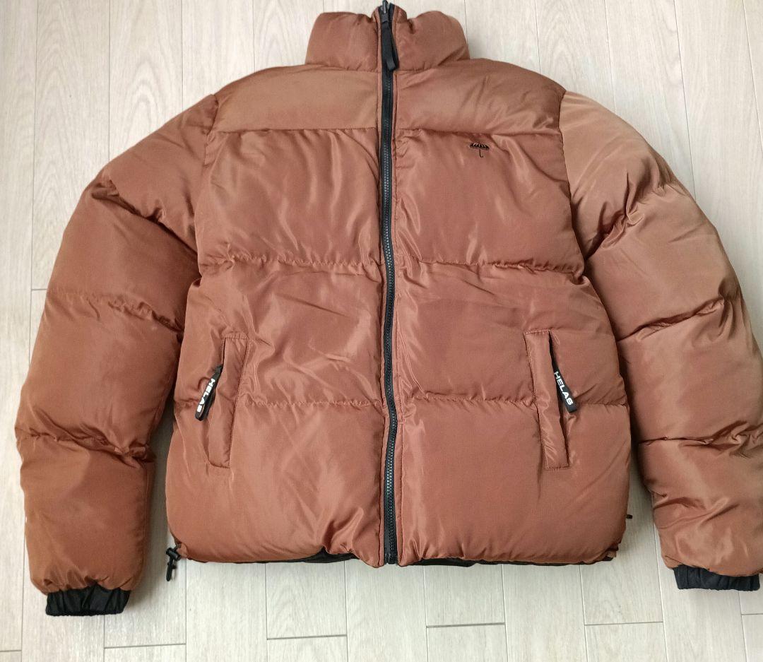 HELAS　Mサイズ　リバーシブル　ジャケット　中綿