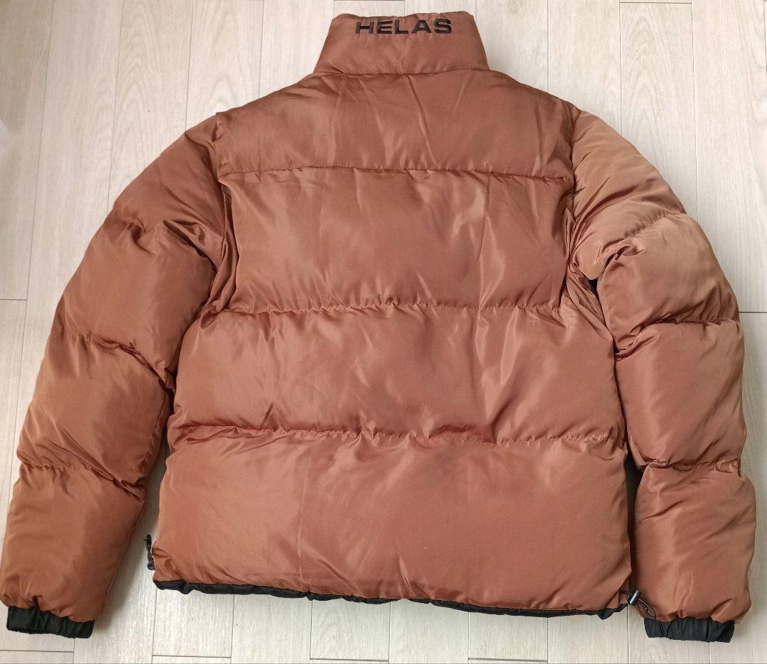 HELAS　Mサイズ　リバーシブル　ジャケット　中綿