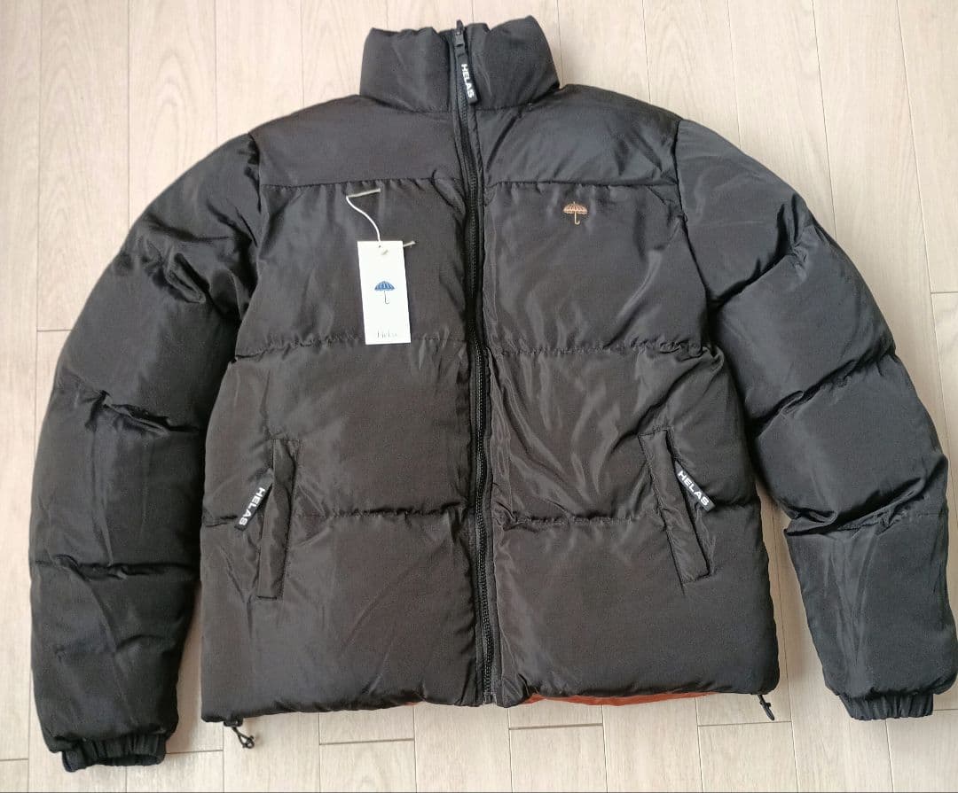 HELAS　Mサイズ　リバーシブル　ジャケット　中綿