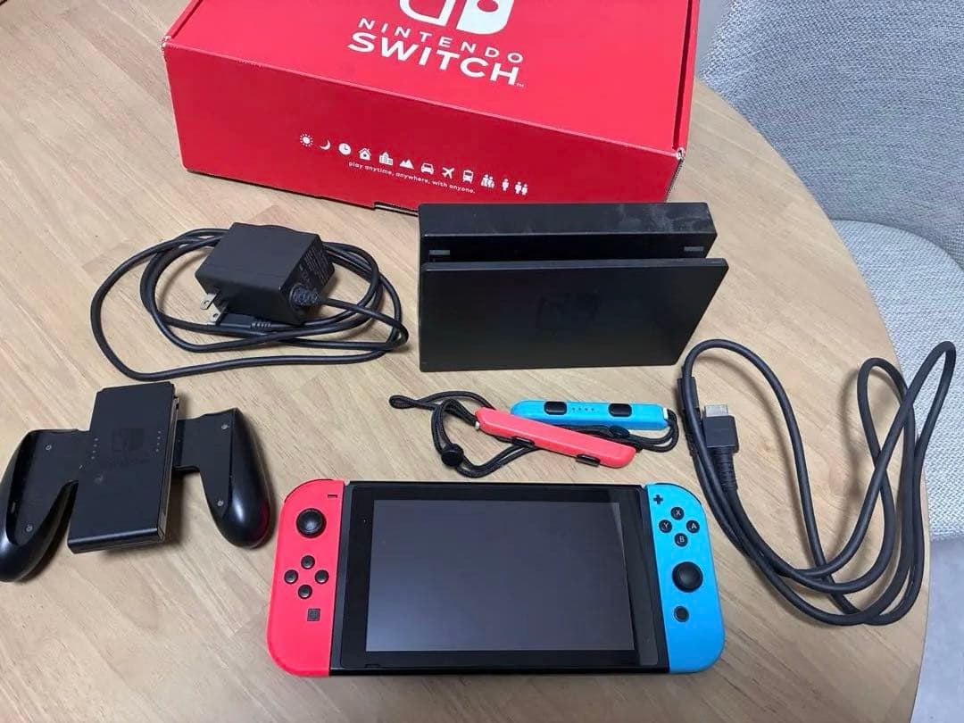 【microSD35GB付き】Nintendo Switch 本体