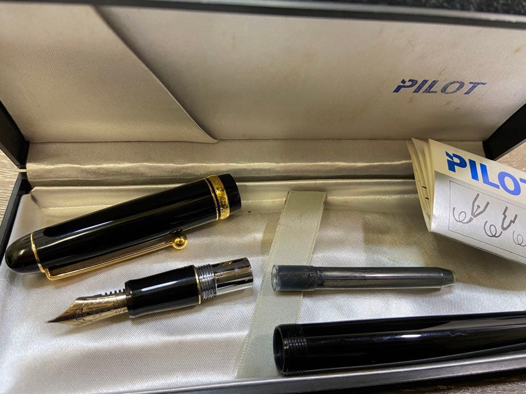 PILOT パイロット 万年筆 カスタム74 K14ペン先5