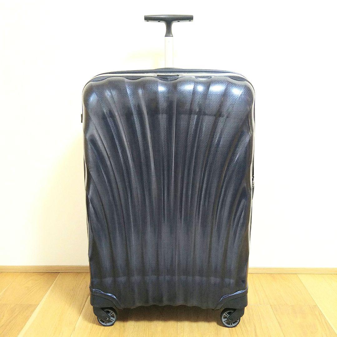 【pugslyさま】サムソナイト「コスモライト」ミッドナイトブルー