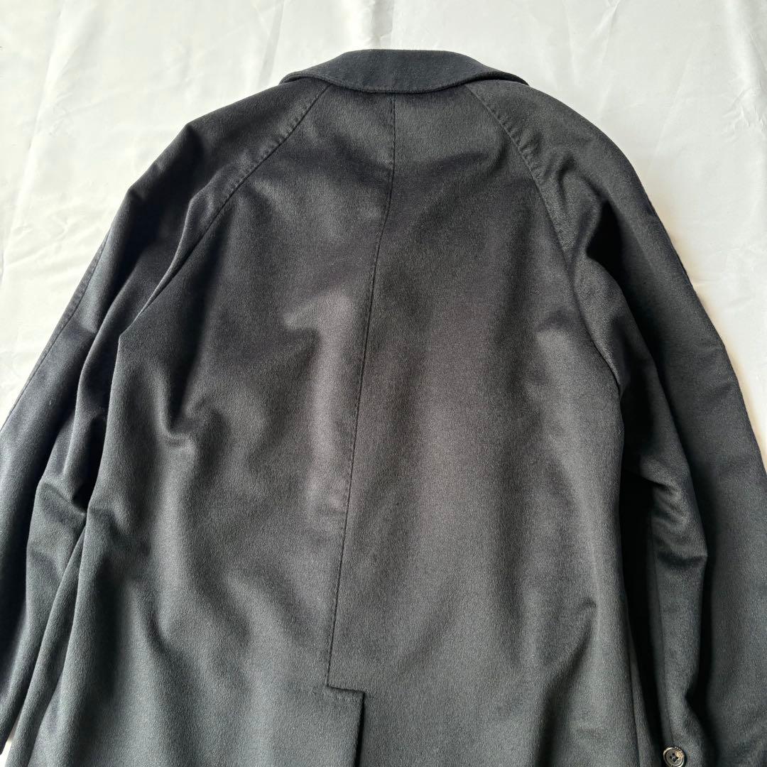 【美品】最高級 アンゴラ100% J.PRESS ステンカラーコート ロング L