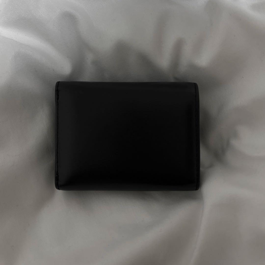 DIESEL メンズ 三つ折財布 ブラック（ほぼ未使用）