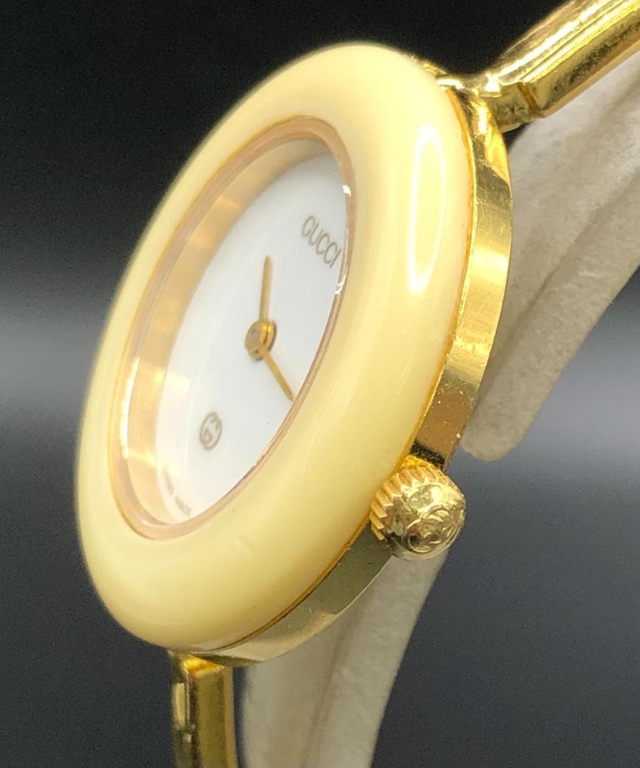 【MATS-26】◆グッチ◆11/12.2◆チェンジリング ブレスウォッチ◆