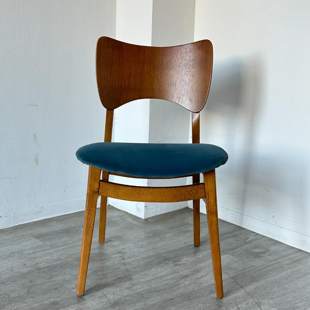 イギリス アンティーク家具 ダイニング チェア 1960年頃 872A3