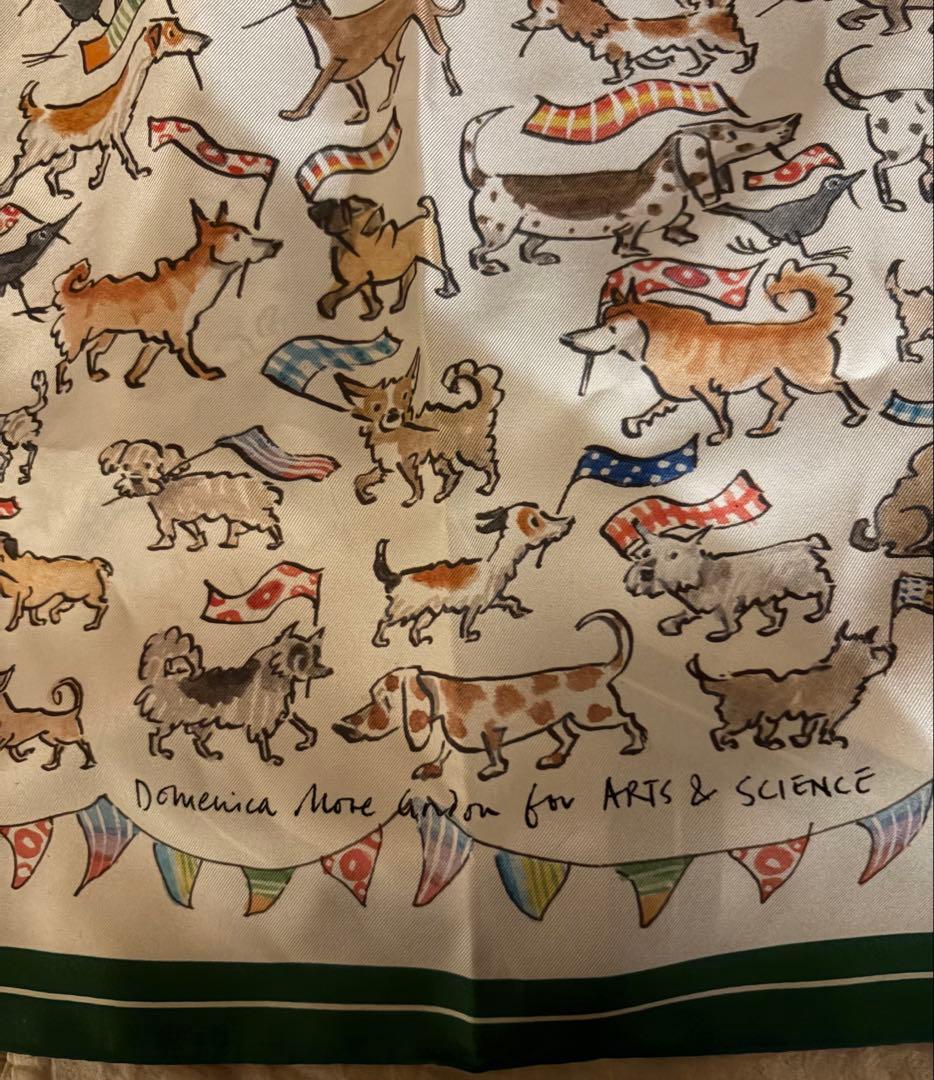 A&S 25AWホリデー　DOMENICA MORE GORDONスカーフ