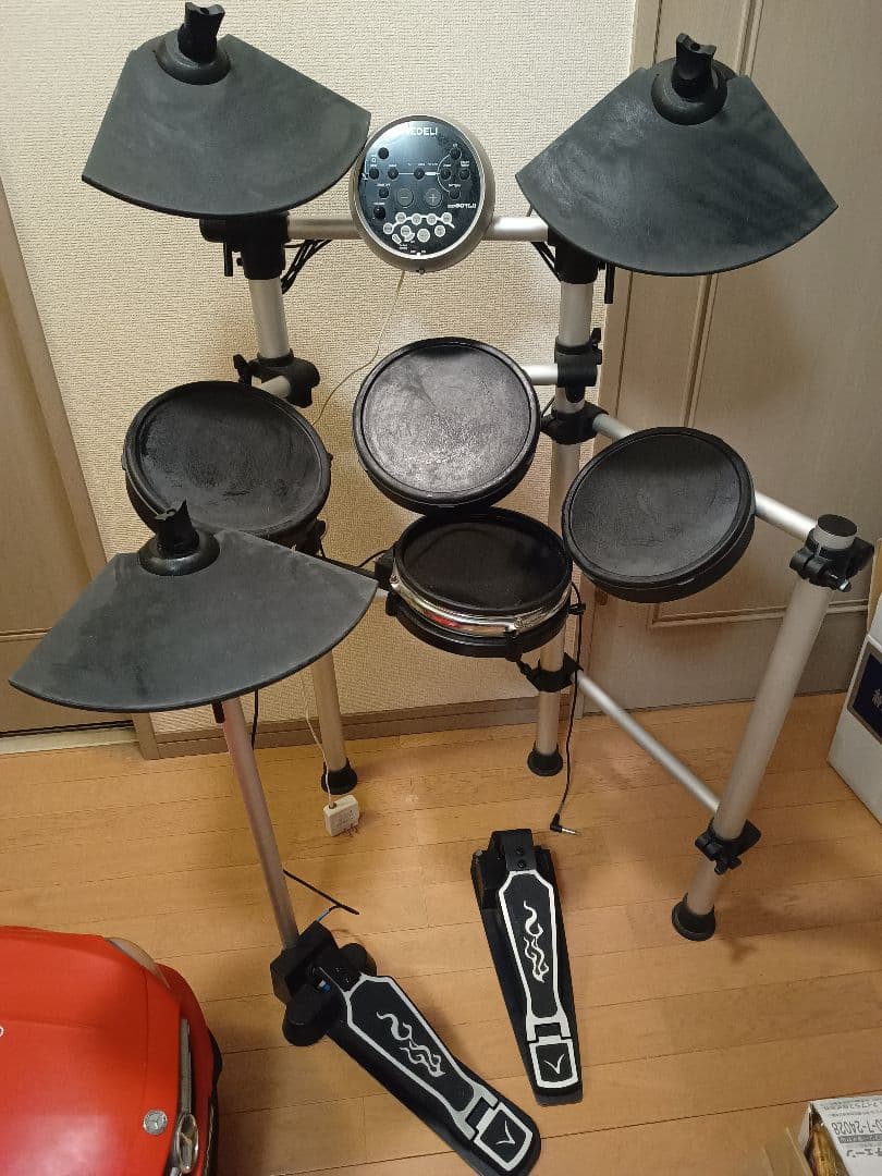 訳あり　MEDELU　電子ドラム　ジャンク扱い