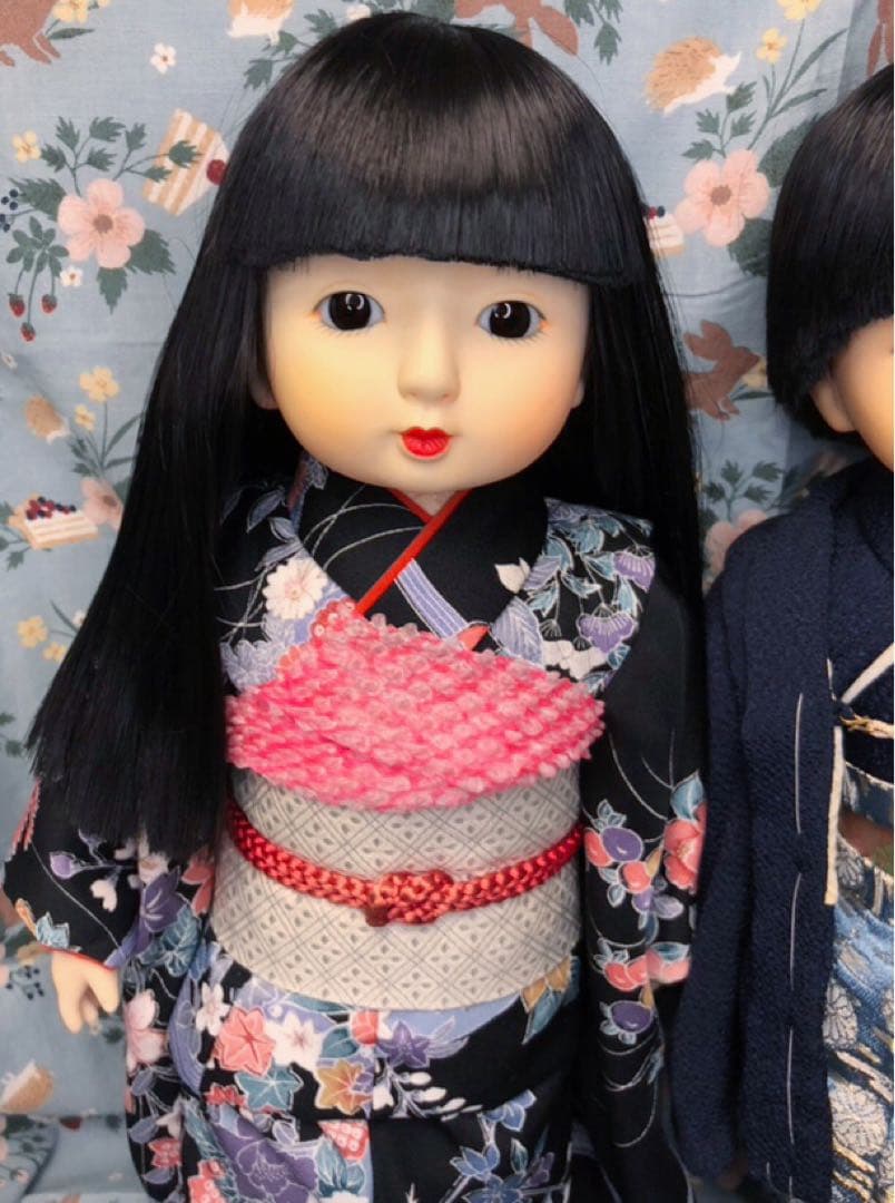 日本人形 市松人形　抱き人形　セキグチ　鈴乃屋　セイコちゃん　セイタローくん