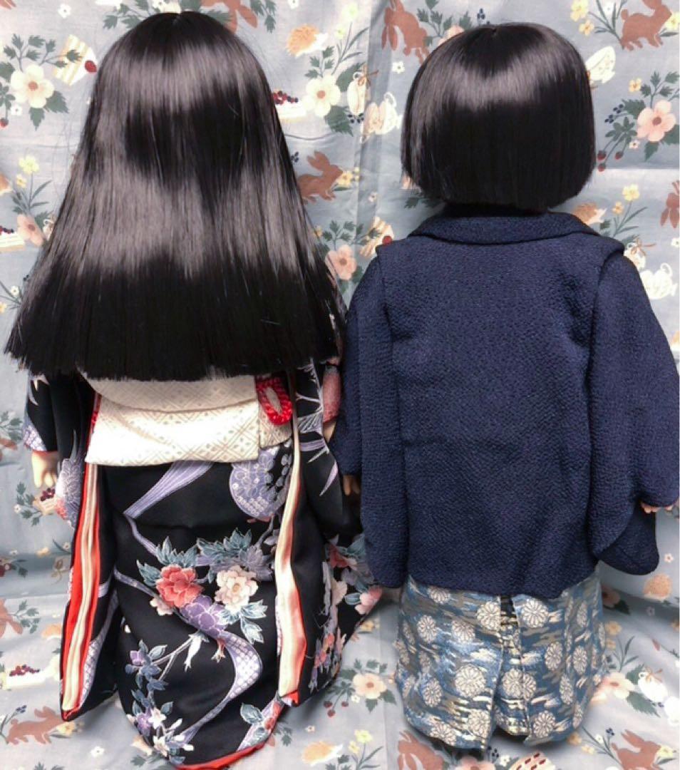 日本人形 市松人形　抱き人形　セキグチ　鈴乃屋　セイコちゃん　セイタローくん