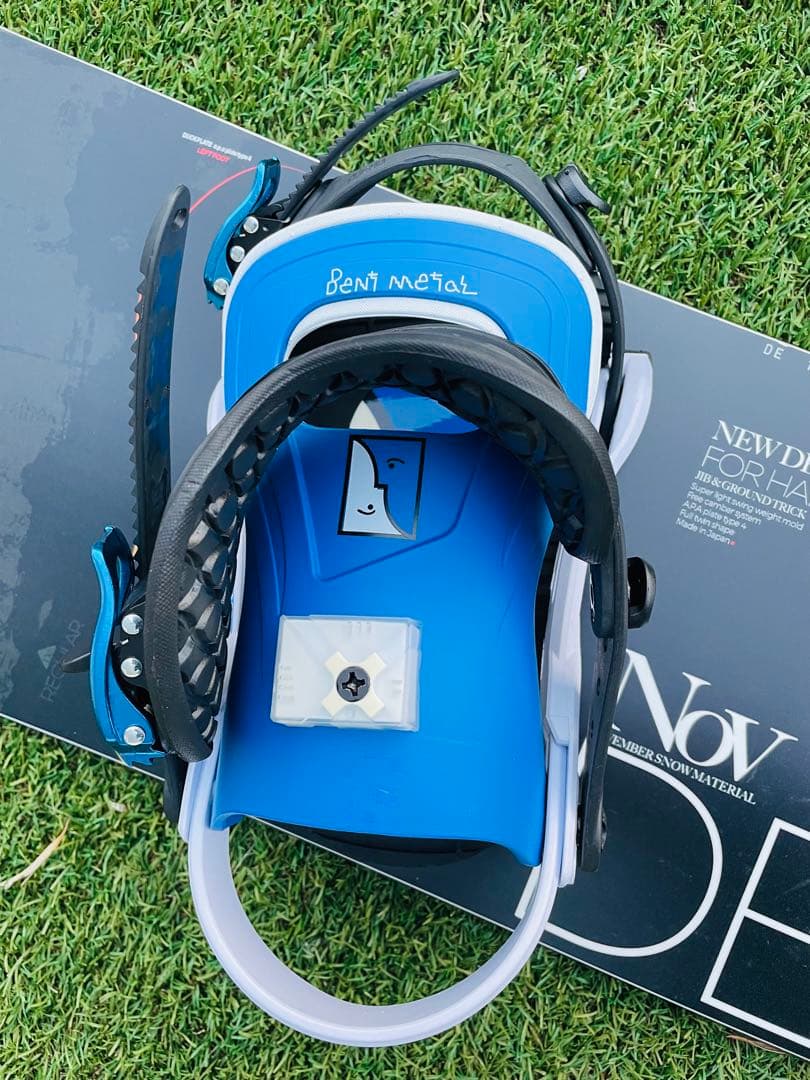 NOVEMBER DESIRE (デザイア)ノーベンバー　板　ビンディングセット