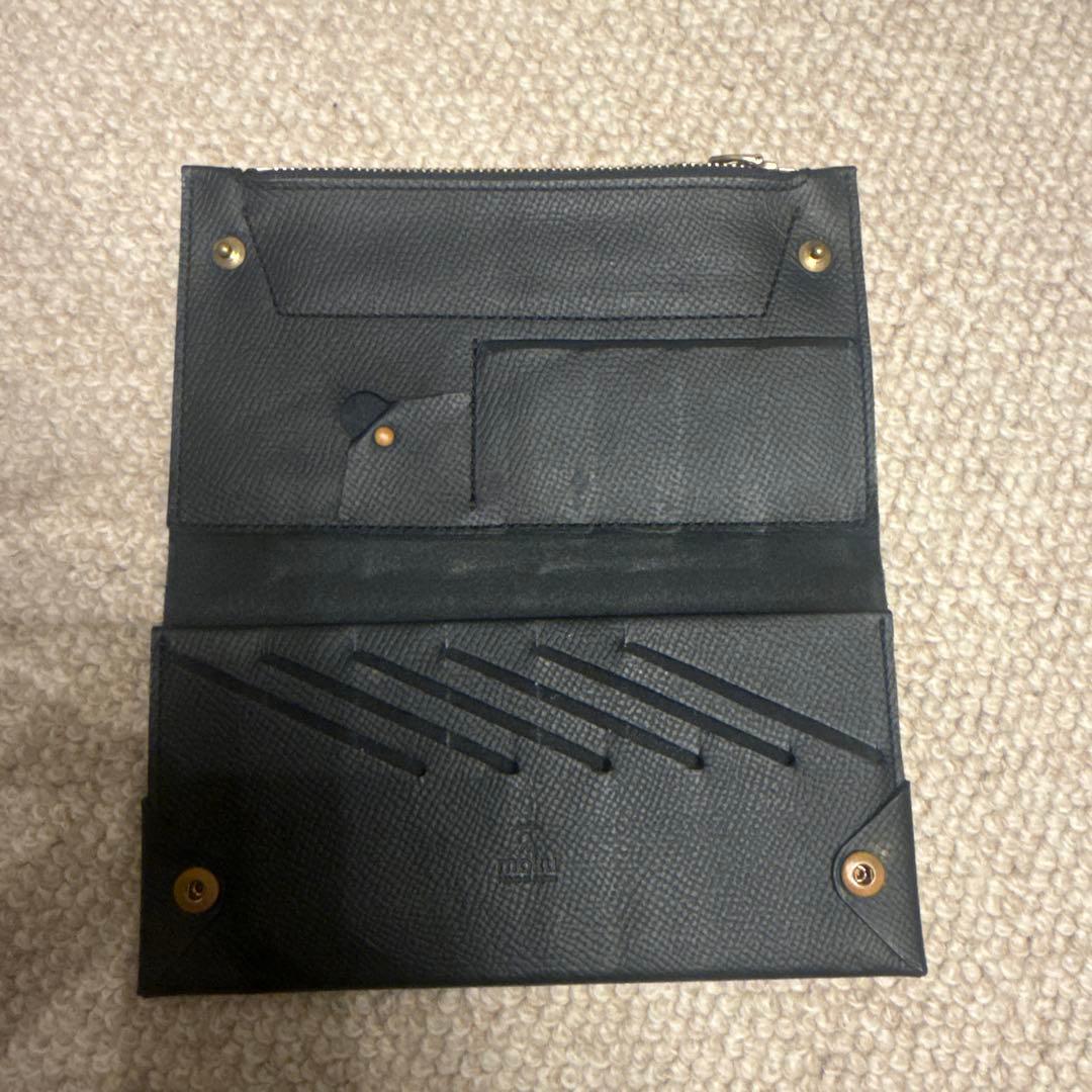 moku（モク）小さく薄い長財布