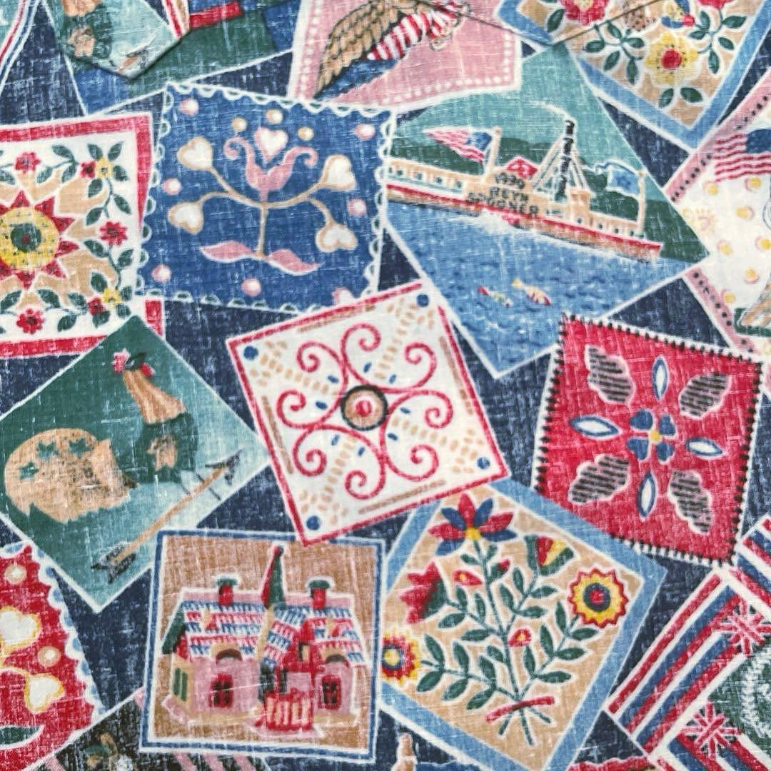 レインスプーナー 1999年独立記念日アロハ TAILORED IN HAWII