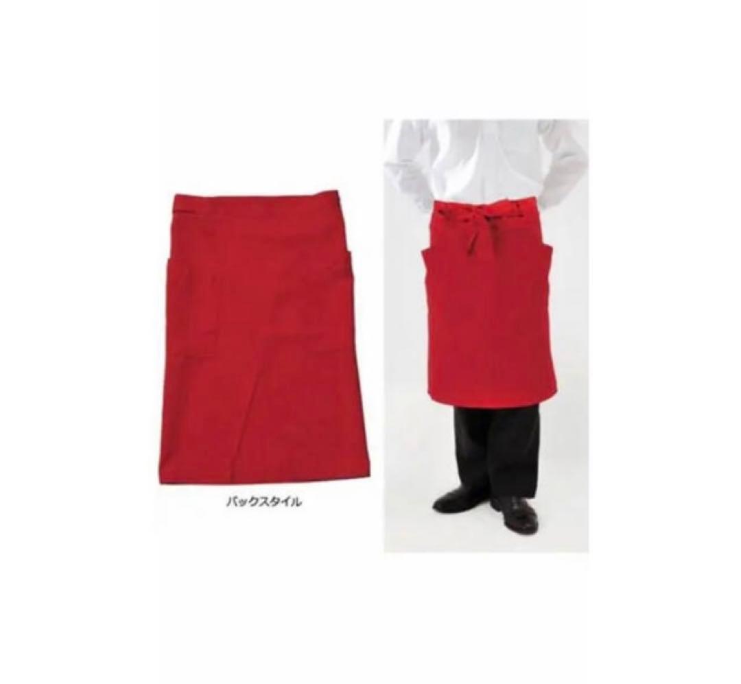 激安　ソムリエ エプロン Mサイズ (60cm、ネイビー)100枚セット