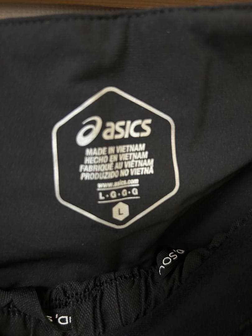 ASICS WINTER RUN ジャケット&パンツ 上下セット