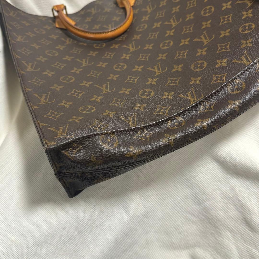 LOUIS VUITTON ルイヴィトン サックプラ トートバッグ ハンドバッグ