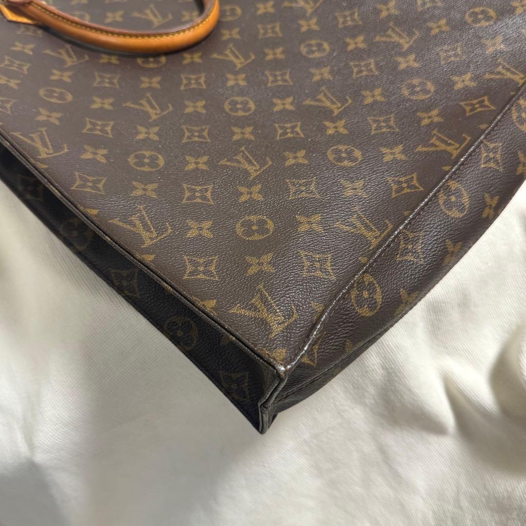 LOUIS VUITTON ルイヴィトン サックプラ トートバッグ ハンドバッグ