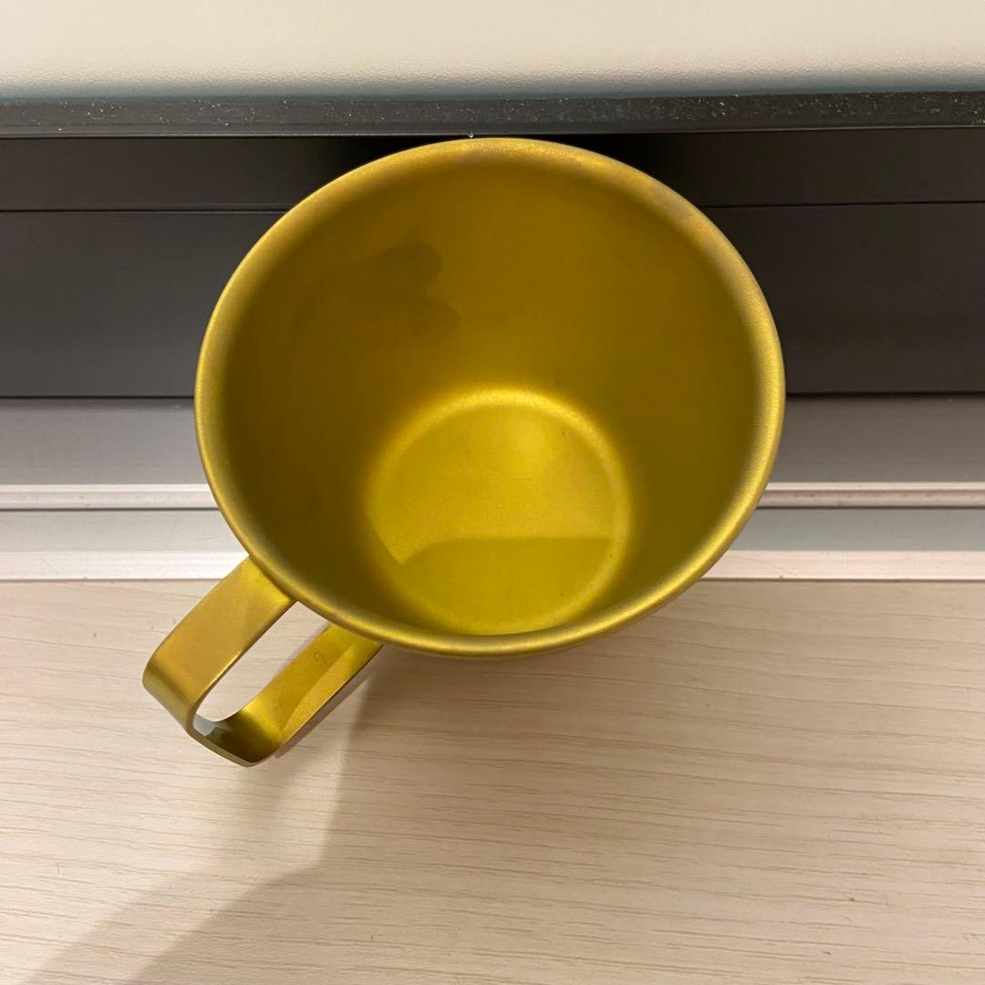 【新品】NODATE Mug 会津塗 漆器 ユニフレーム　チタンカラーマグ