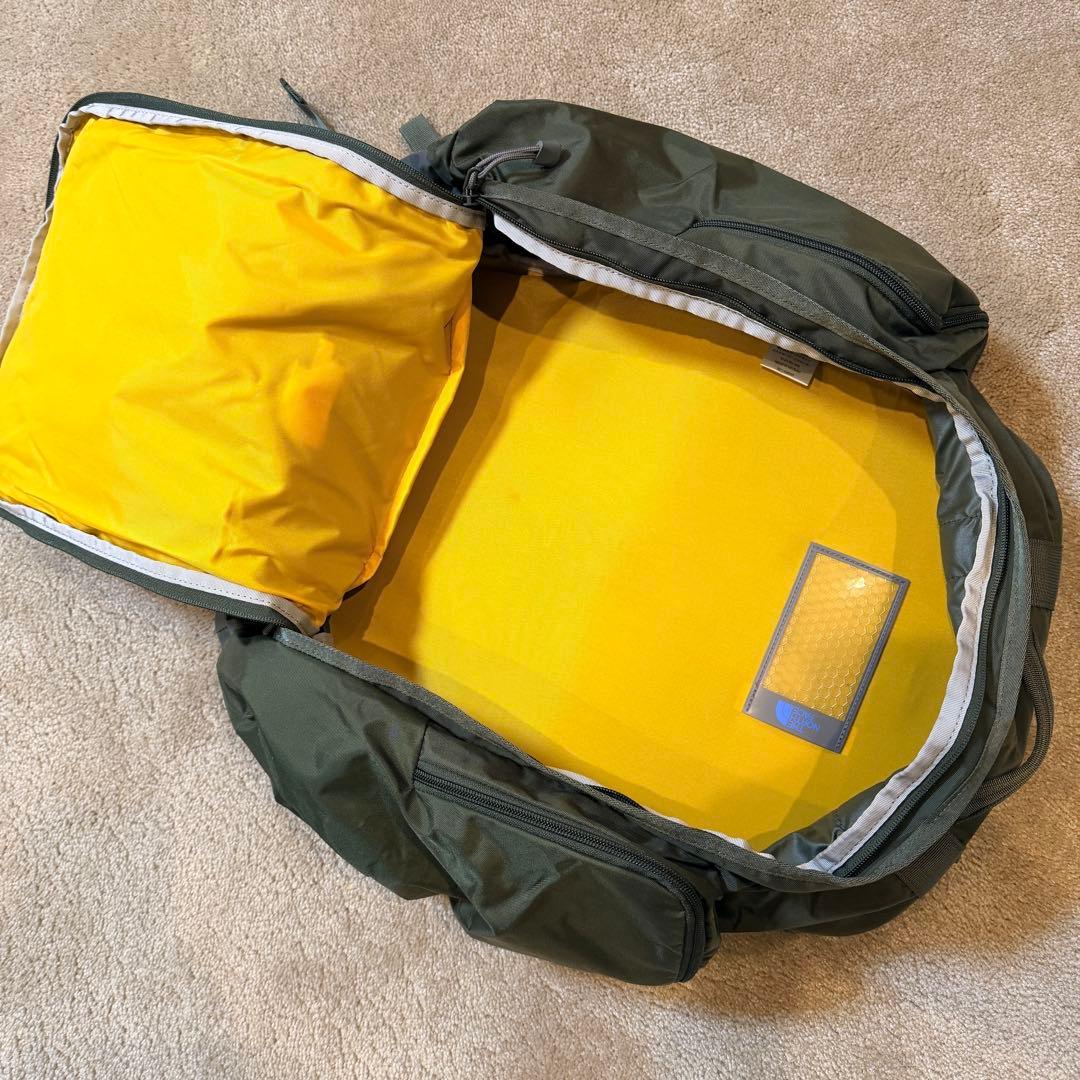 THE NORTH FACE SUNNY CAMPER 40L＋6L 林間学校