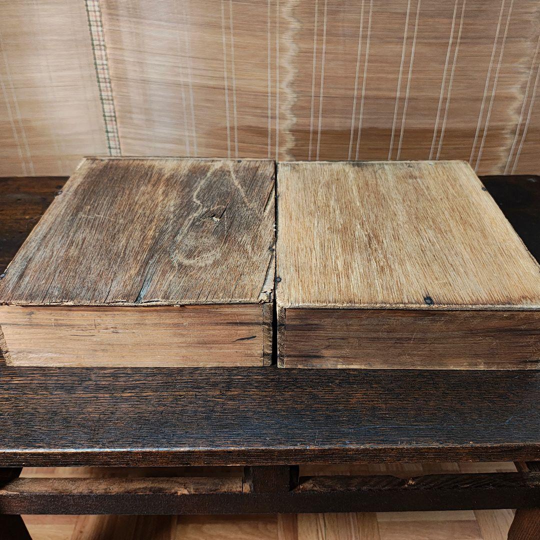 文机　昭和レトロ　小引き出し2杯　ちゃぶ台