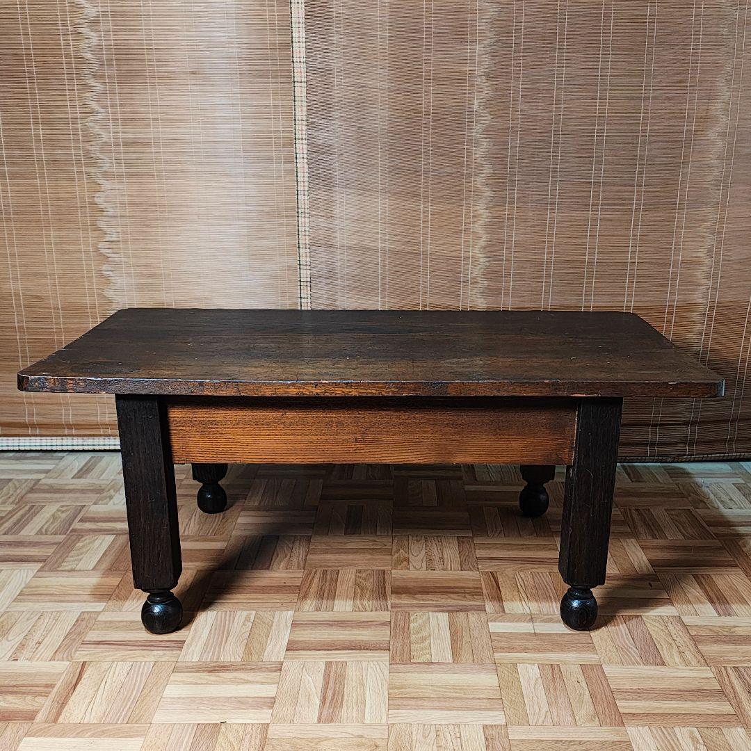 文机　昭和レトロ　小引き出し2杯　ちゃぶ台