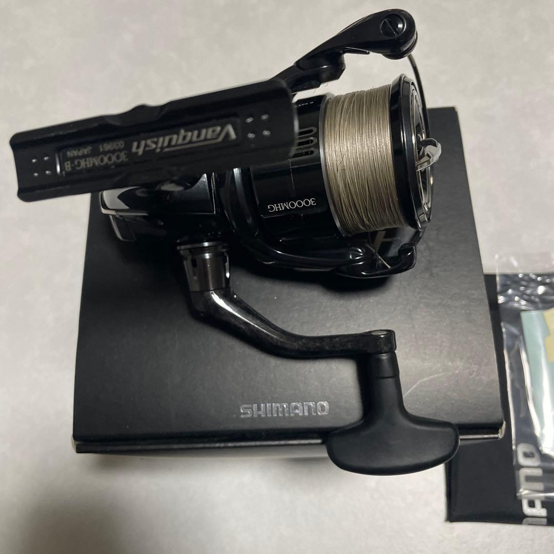 19ヴァンキッシュ3000MHG シマノ