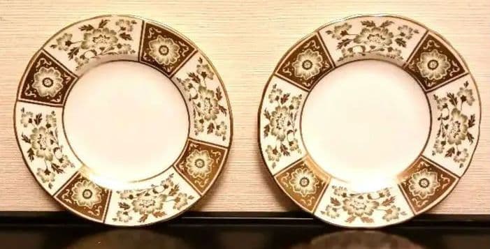 ロイヤルクラウンダービーパネル グリーン ⑤⑥