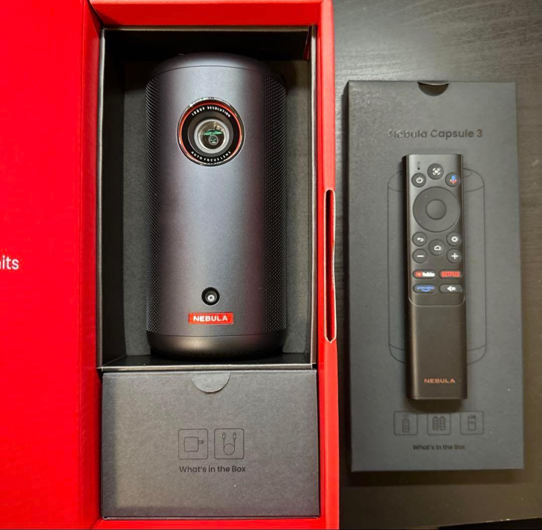 Anker Nebula Capsule 3 (モバイルプロジェクター)