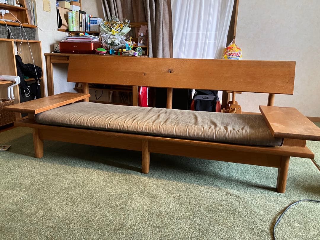 飛騨産業　キツツキ　3人掛けソファ