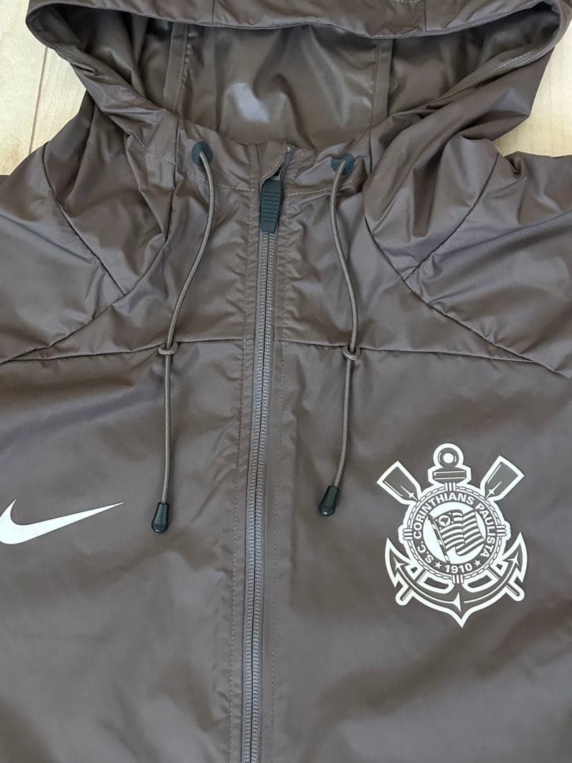 日本未発売、正規品、ナイキ、コリンチャンス ウィンブレ フラメンゴ　ボカ