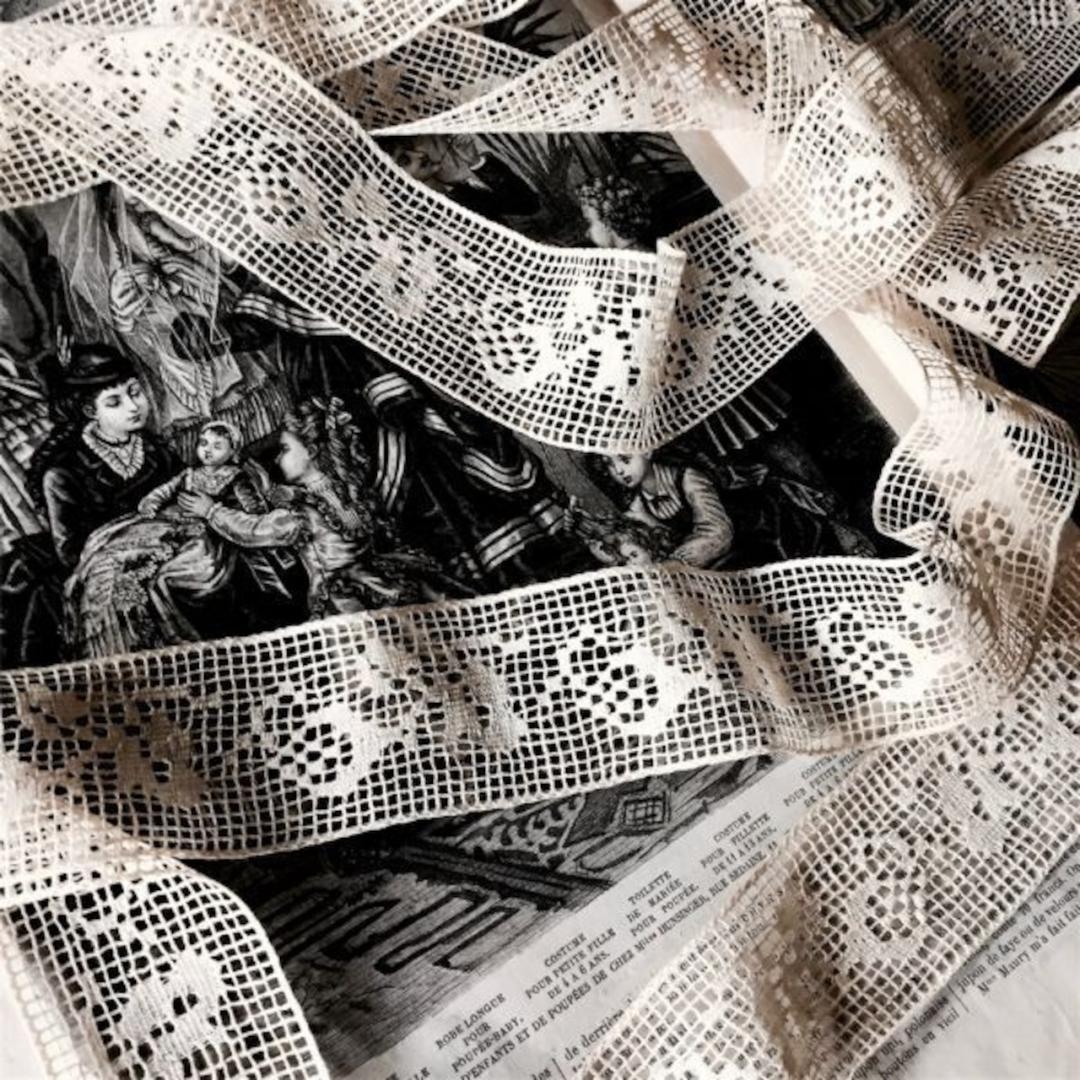 メイメイさま sold アンティークレース８種類