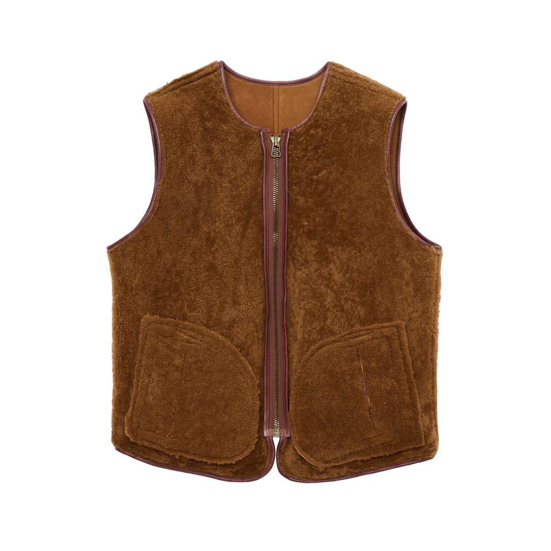 XLサイズ GDC Vegan Mouton Vest キムタク着用